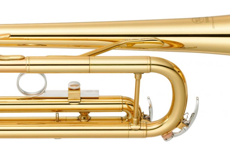 Tromba Yamaha YTR-3335 In Ottone Dorato – Strumento Usato Con Custodia – Bocchino Incluso - Foto 3